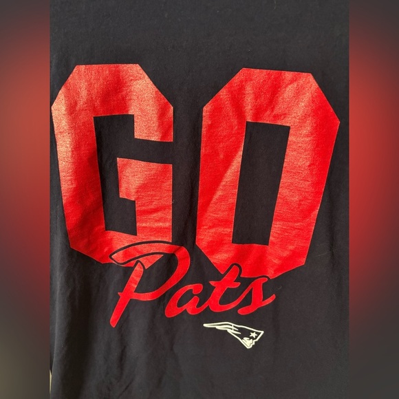 Budweiser Promo | Go Pats Navy T-Shirt | Size L - Picture 3 of 6
